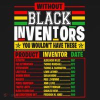 History Of Forgotten Black Inventors Black History Month Doggie Tank thumb 4