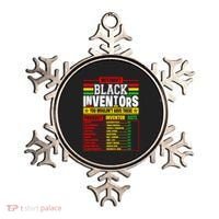 History Of Forgotten Black Inventors Black History Month Ornament thumb 0