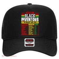 History Of Forgotten Black Inventors Black History Month Hat thumb 0