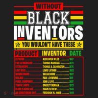History Of Forgotten Black Inventors Black History Month Golf Towel thumb 3