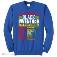 History Of Forgotten Black Inventors Black History Month Sweatshirt thumb 0