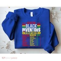 History Of Forgotten Black Inventors Black History Month Sweatshirt thumb 2