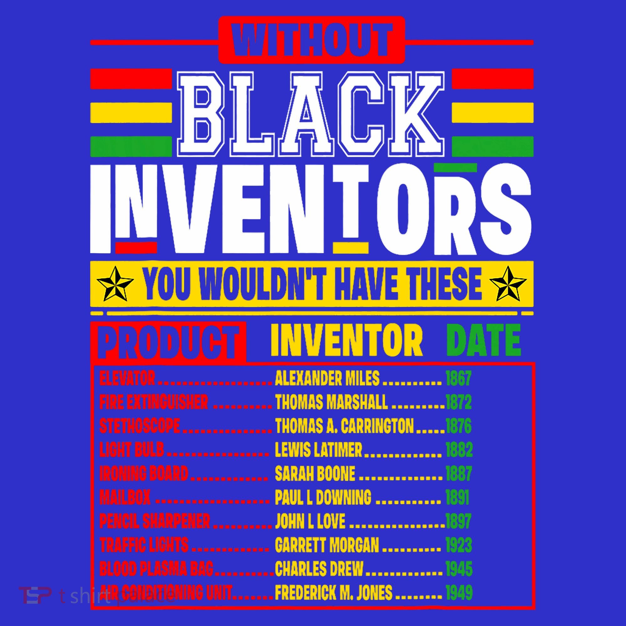 History Of Forgotten Black Inventors Black History Month Sweatshirt