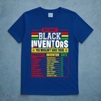 History Of Forgotten Black Inventors Black History Month T-Shirt thumb 5