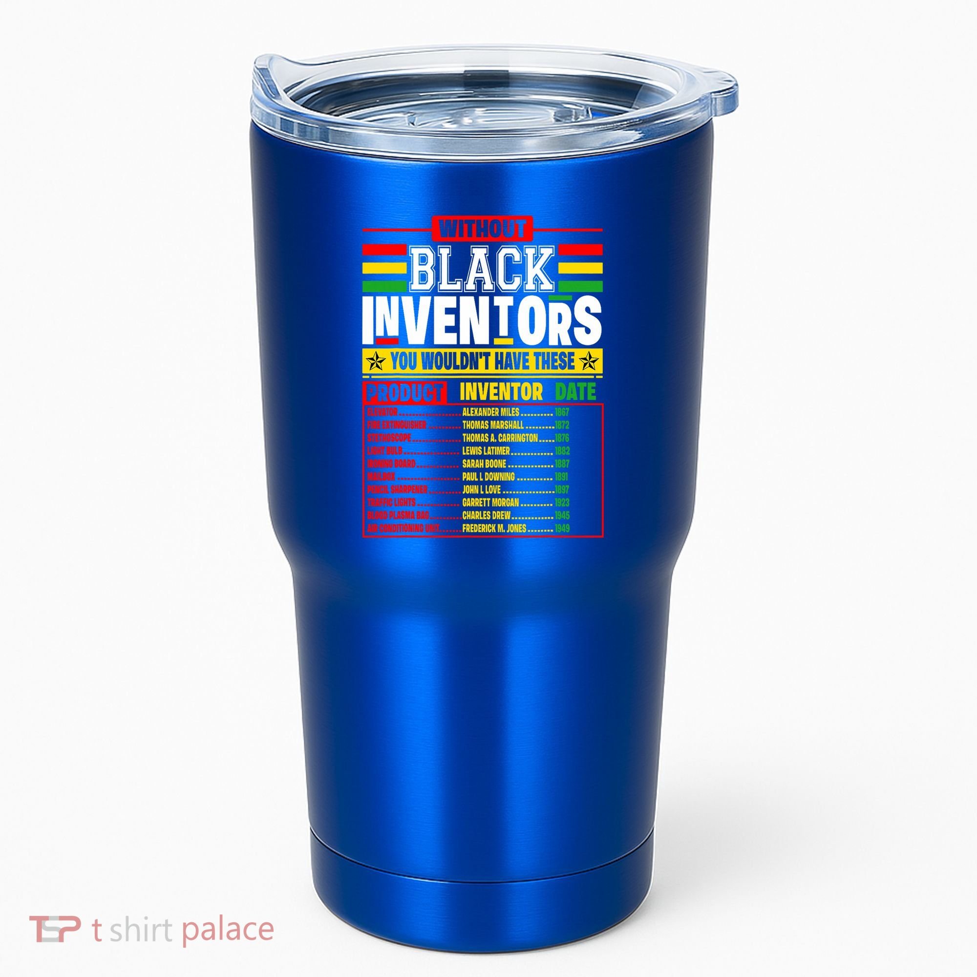 History Of Forgotten Black Inventors Black History Month Tumbler
