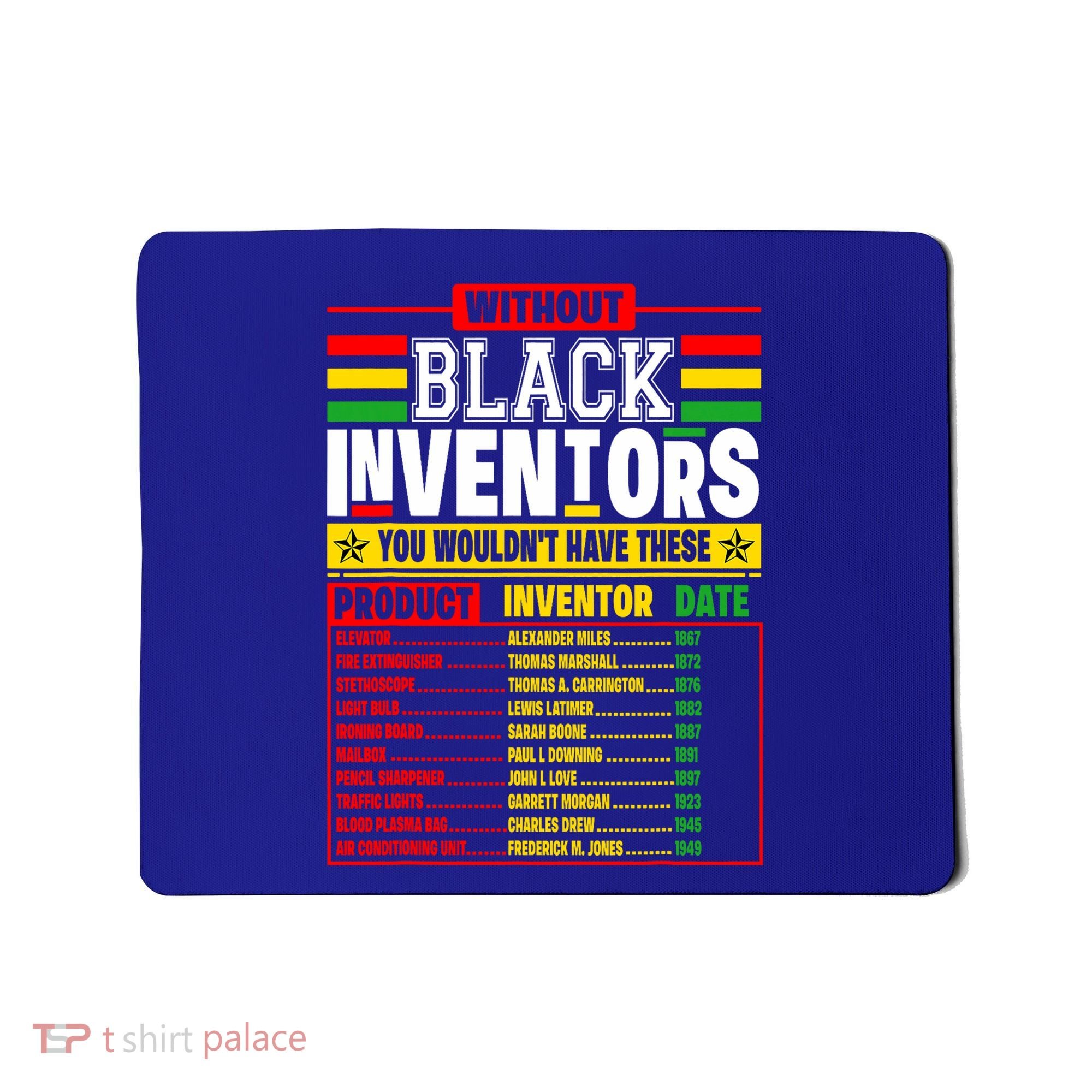 History Of Forgotten Black Inventors Black History Month Mousepad