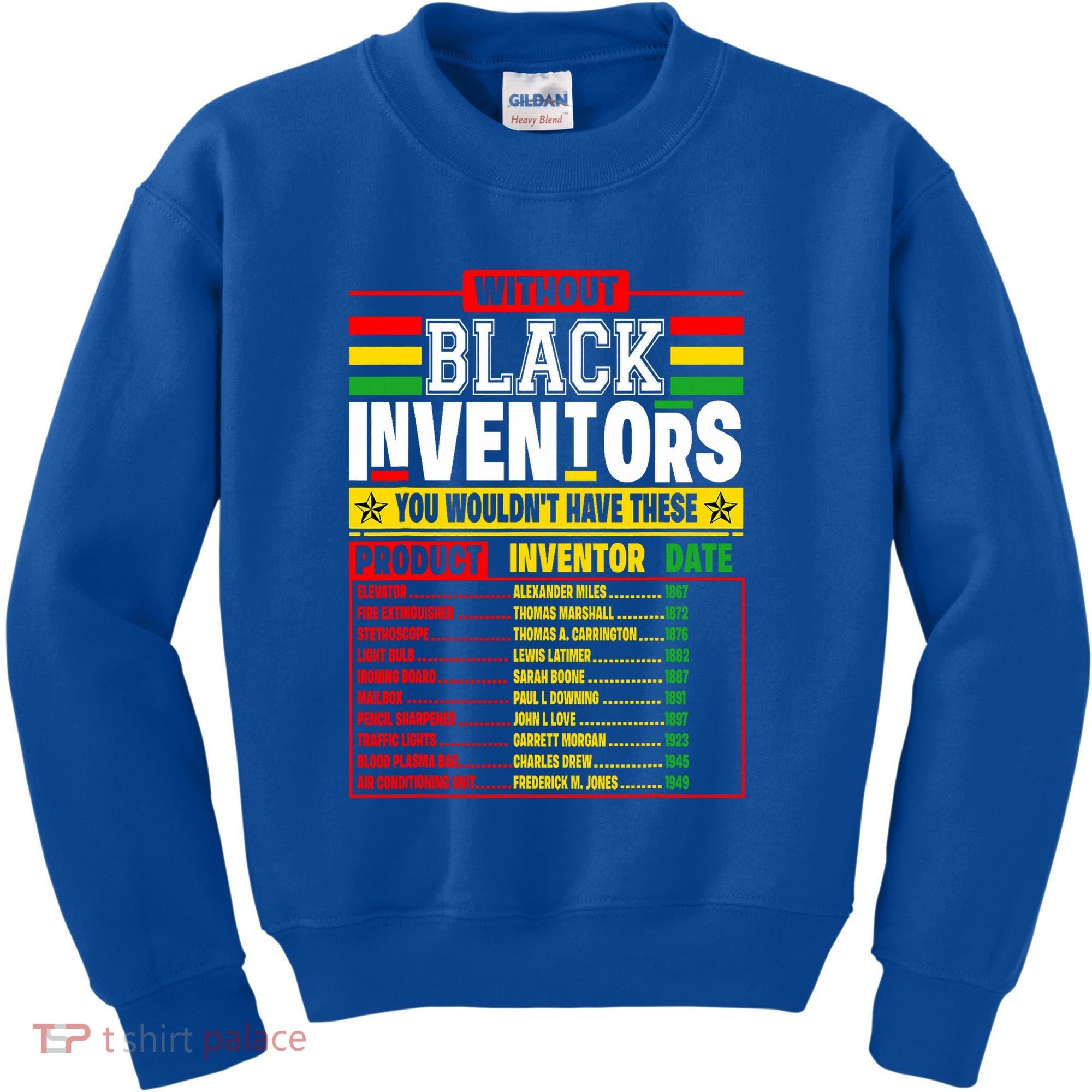 History Of Forgotten Black Inventors Black History Month Kids Sweatshirt
