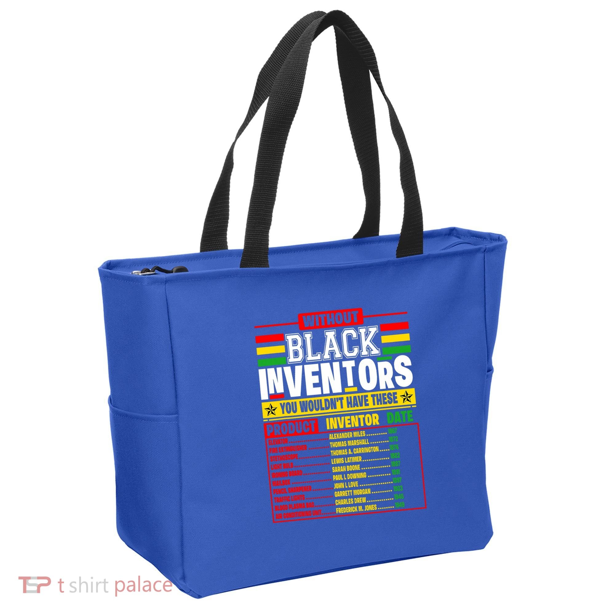 History Of Forgotten Black Inventors Black History Month Tote Bag