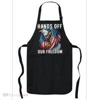 Hands Off Freedom Flag Protest Resist Hands Off My Apron thumb 0