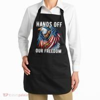 Hands Off Freedom Flag Protest Resist Hands Off My Apron thumb 2