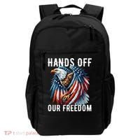 Hands Off Freedom Flag Protest Resist Hands Off My Backpack thumb 0