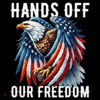 Hands Off Freedom Flag Protest Resist Hands Off My Coffee Mug thumb 5