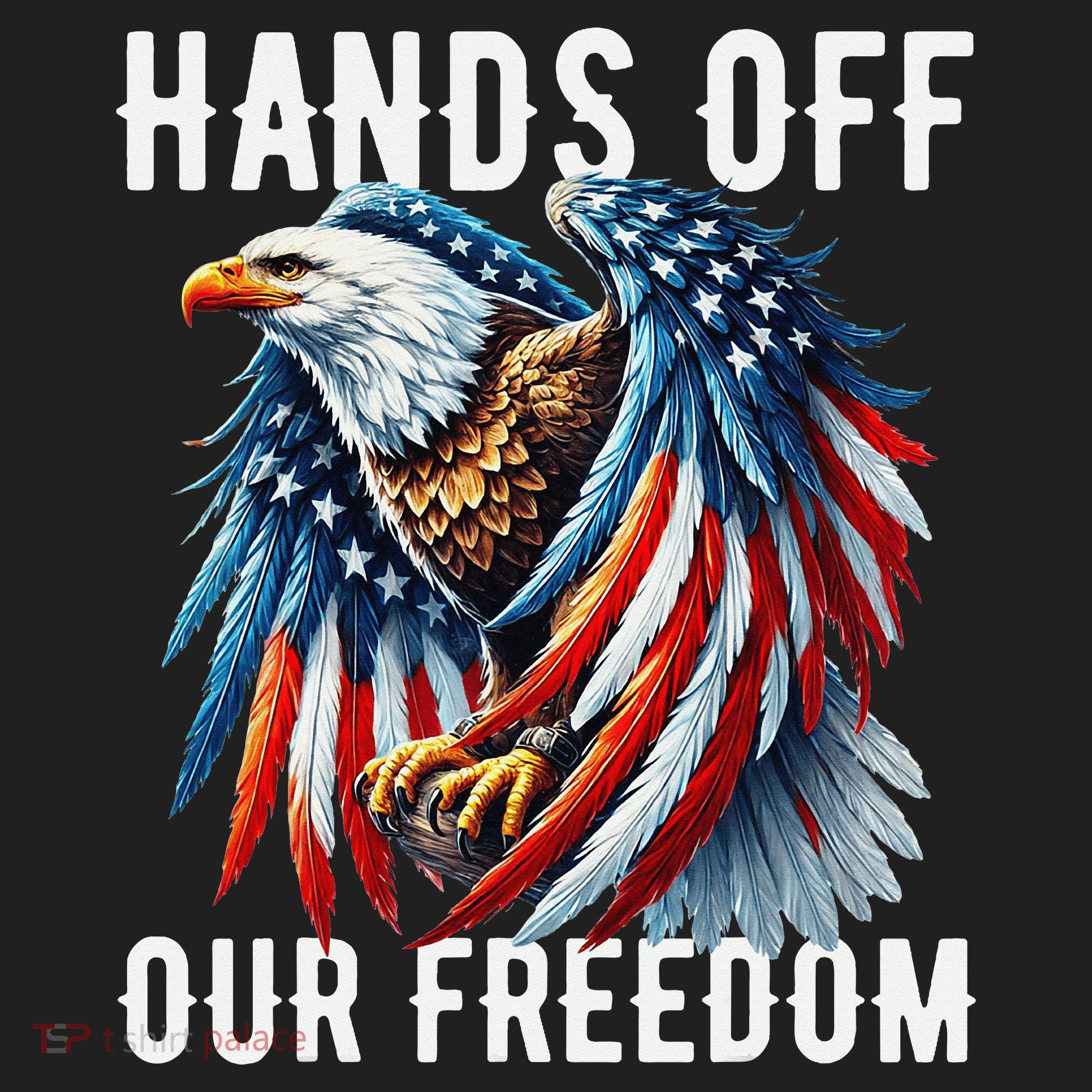 Hands Off Freedom Flag Protest Resist Hands Off My Beanie