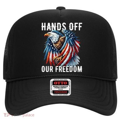 Hands Off Freedom Flag Protest Resist Hands Off My Hat