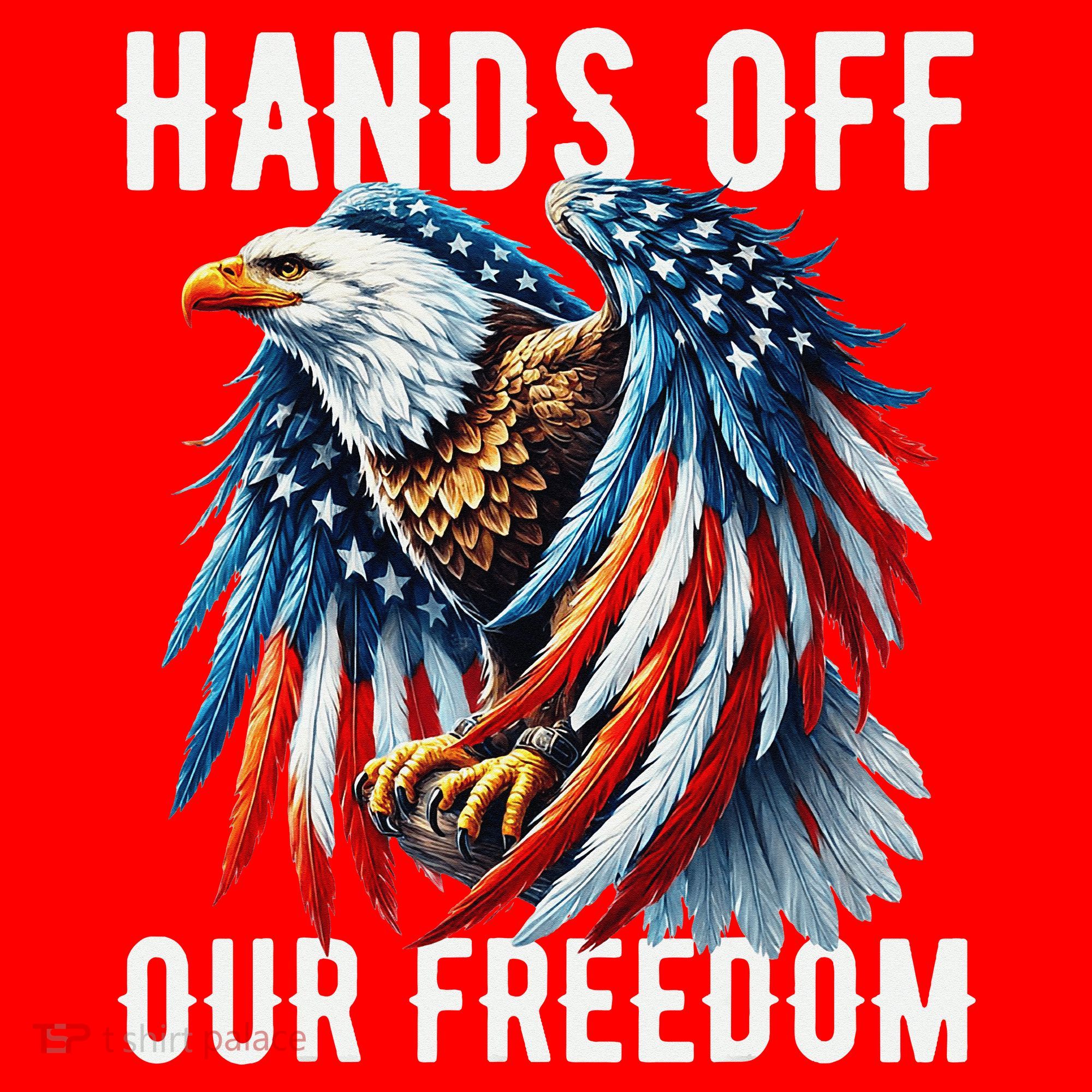 Hands Off Freedom Flag Protest Resist Hands Off My Santa Hat