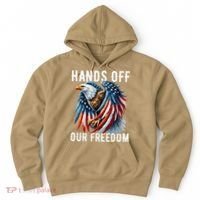 Hands Off Freedom Flag Protest Resist Hands Off My Hoodie thumb 0