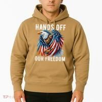 Hands Off Freedom Flag Protest Resist Hands Off My Hoodie thumb 2