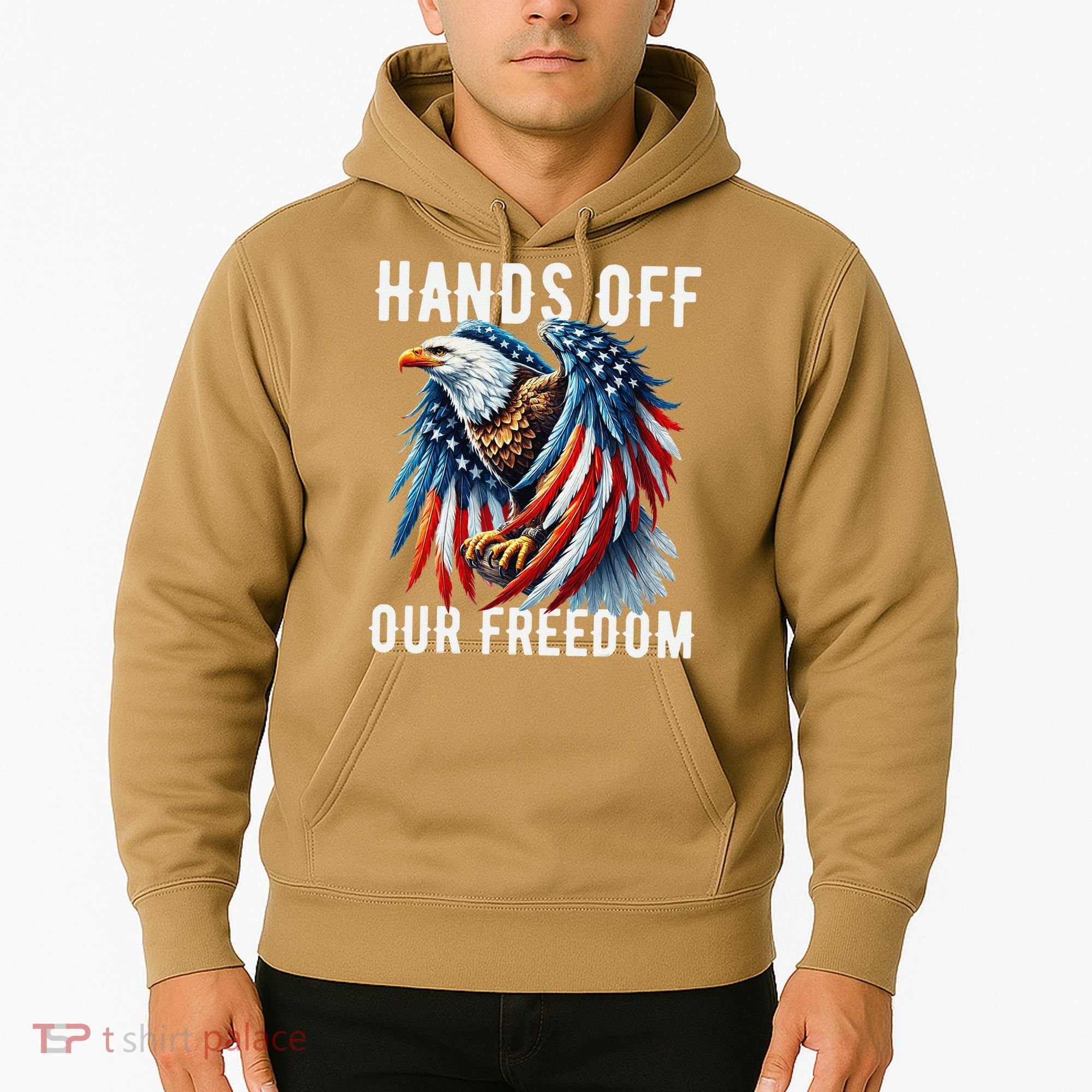 Hands Off Freedom Flag Protest Resist Hands Off My Hoodie