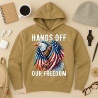 Hands Off Freedom Flag Protest Resist Hands Off My Hoodie thumb 3