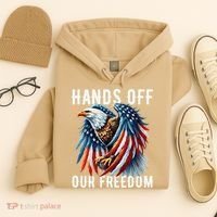 Hands Off Freedom Flag Protest Resist Hands Off My Hoodie thumb 4