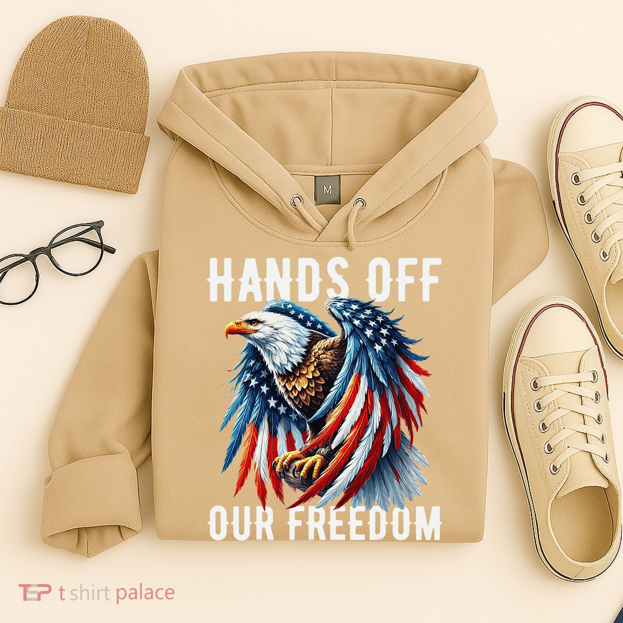 Hands Off Freedom Flag Protest Resist Hands Off My Hoodie
