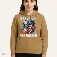 Hands Off Freedom Flag Protest Resist Hands Off My Hoodie thumb 5