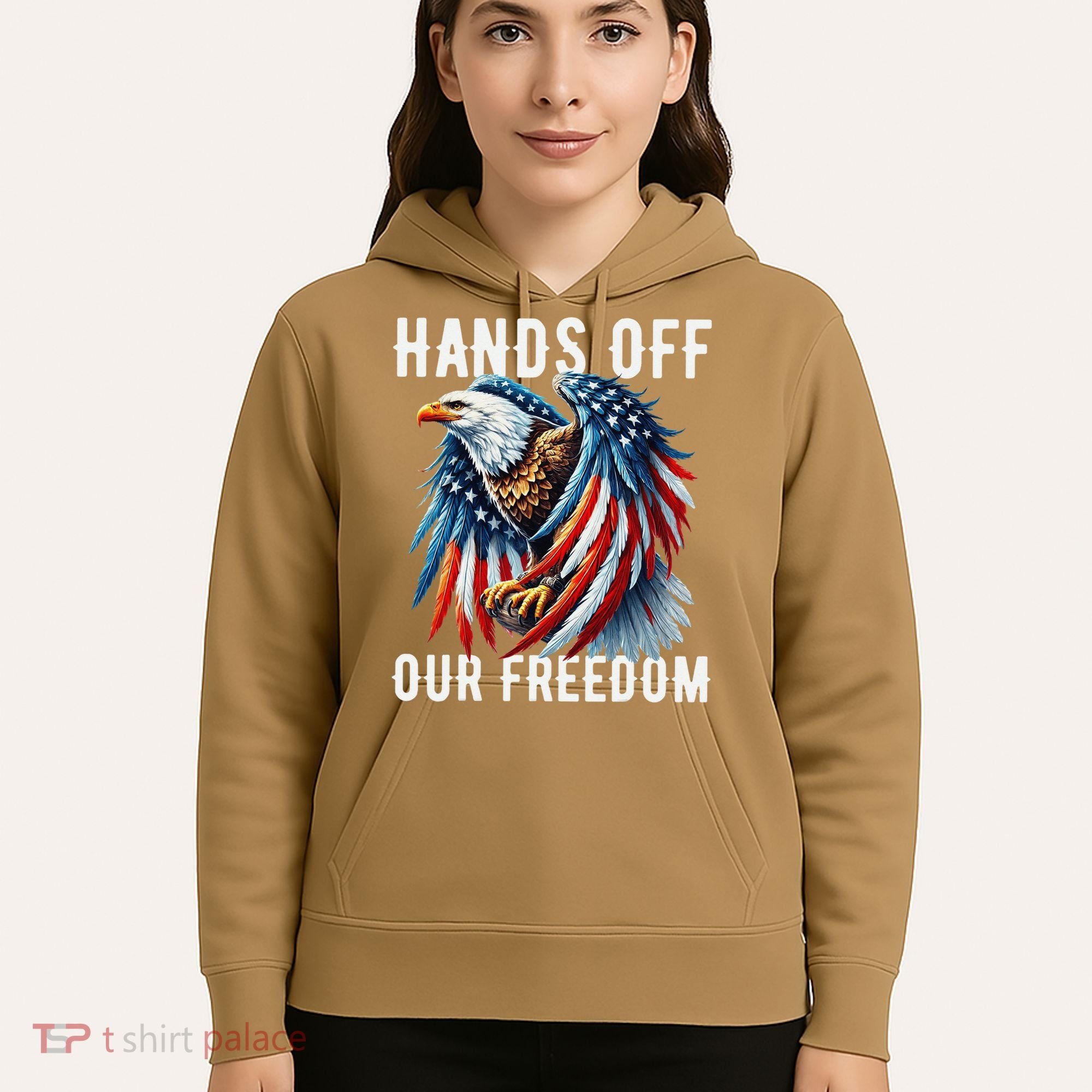 Hands Off Freedom Flag Protest Resist Hands Off My Hoodie