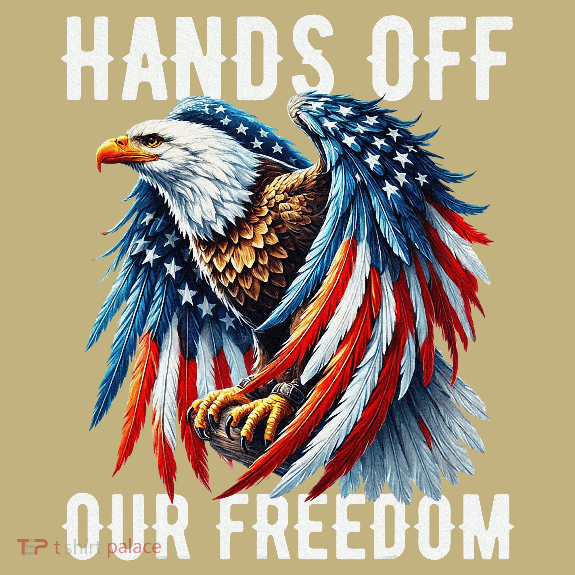Hands Off Freedom Flag Protest Resist Hands Off My Hoodie