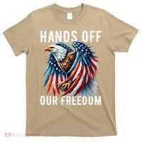 Hands Off Freedom Flag Protest Resist Hands Off My T-Shirt thumb 0