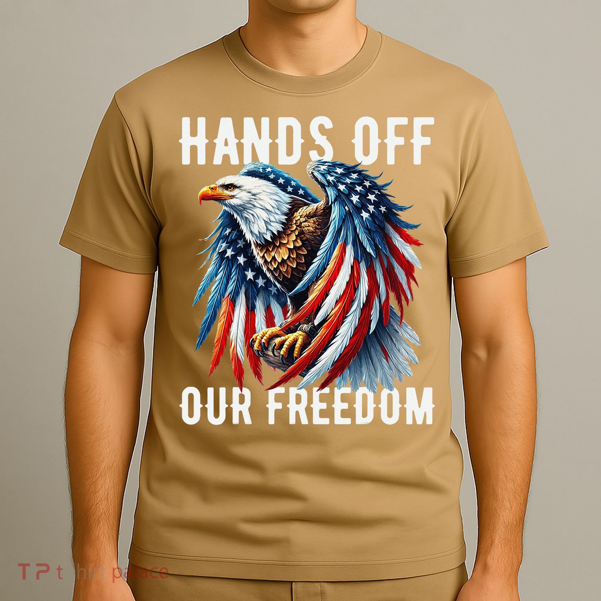 Hands Off Freedom Flag Protest Resist Hands Off My T-Shirt