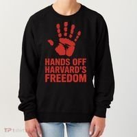 Hands Off Freedom Of Speech, Resist & Persist  Women's Sweatshirt thumb 0