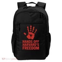 Hands Off Freedom Of Speech, Resist & Persist  Backpack thumb 0