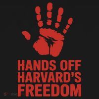 Hands Off Freedom Of Speech, Resist & Persist  Toddler Hoodie thumb 2