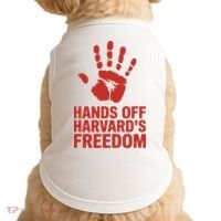 Hands Off Freedom Of Speech, Resist & Persist  Doggie Tank thumb 0