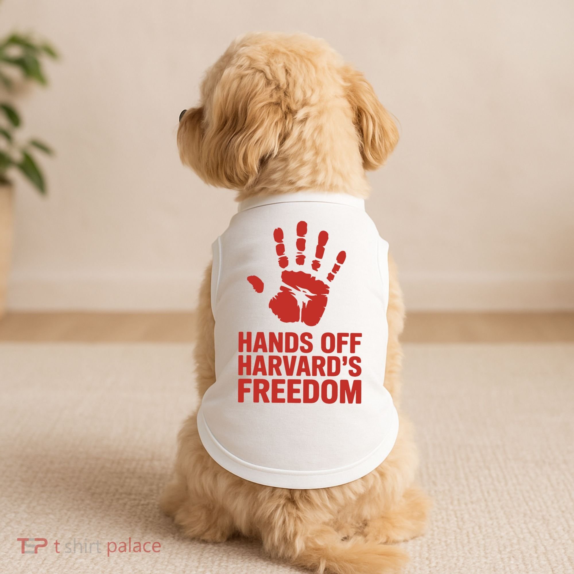 Hands Off Freedom Of Speech, Resist & Persist  Doggie Tank