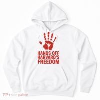 Hands Off Freedom Of Speech, Resist & Persist  Hoodie thumb 0