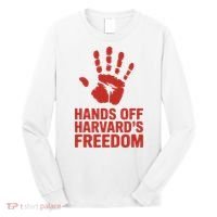 Hands Off Freedom Of Speech, Resist & Persist  Long Sleeve Shirt thumb 0