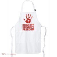 Hands Off Freedom Of Speech, Resist & Persist  Apron thumb 0