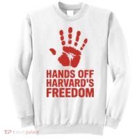 Hands Off Freedom Of Speech, Resist & Persist  Sweatshirt thumb 0