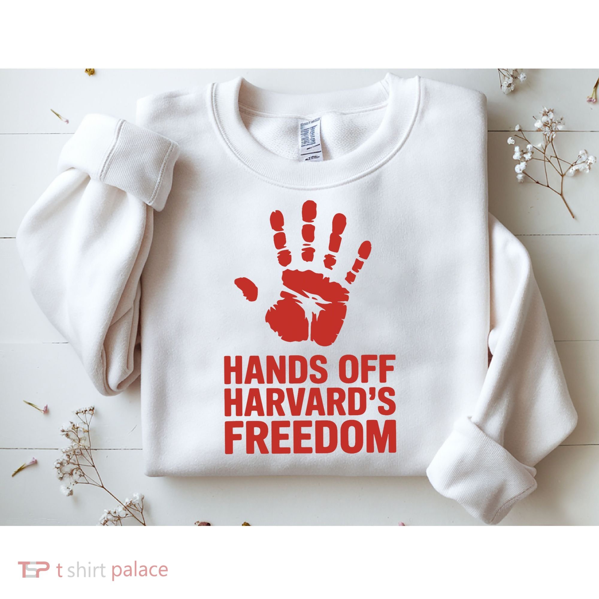 Hands Off Freedom Of Speech, Resist & Persist  Sweatshirt