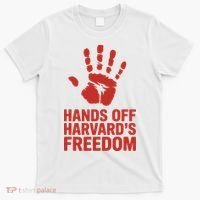 Hands Off Freedom Of Speech, Resist & Persist  T-Shirt thumb 0