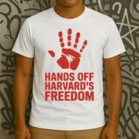 Hands Off Freedom Of Speech, Resist & Persist  T-Shirt thumb 3