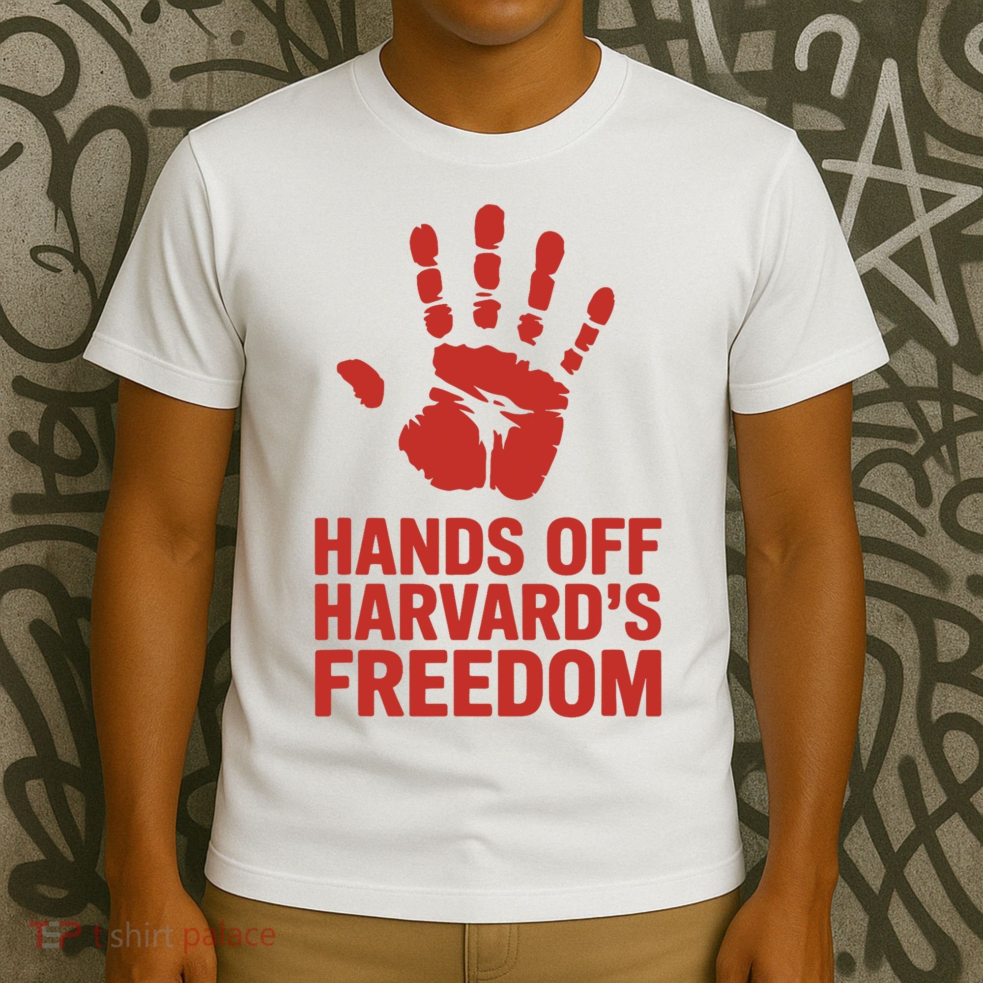 Hands Off Freedom Of Speech, Resist & Persist  T-Shirt