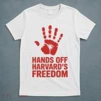 Hands Off Freedom Of Speech, Resist & Persist  T-Shirt thumb 5