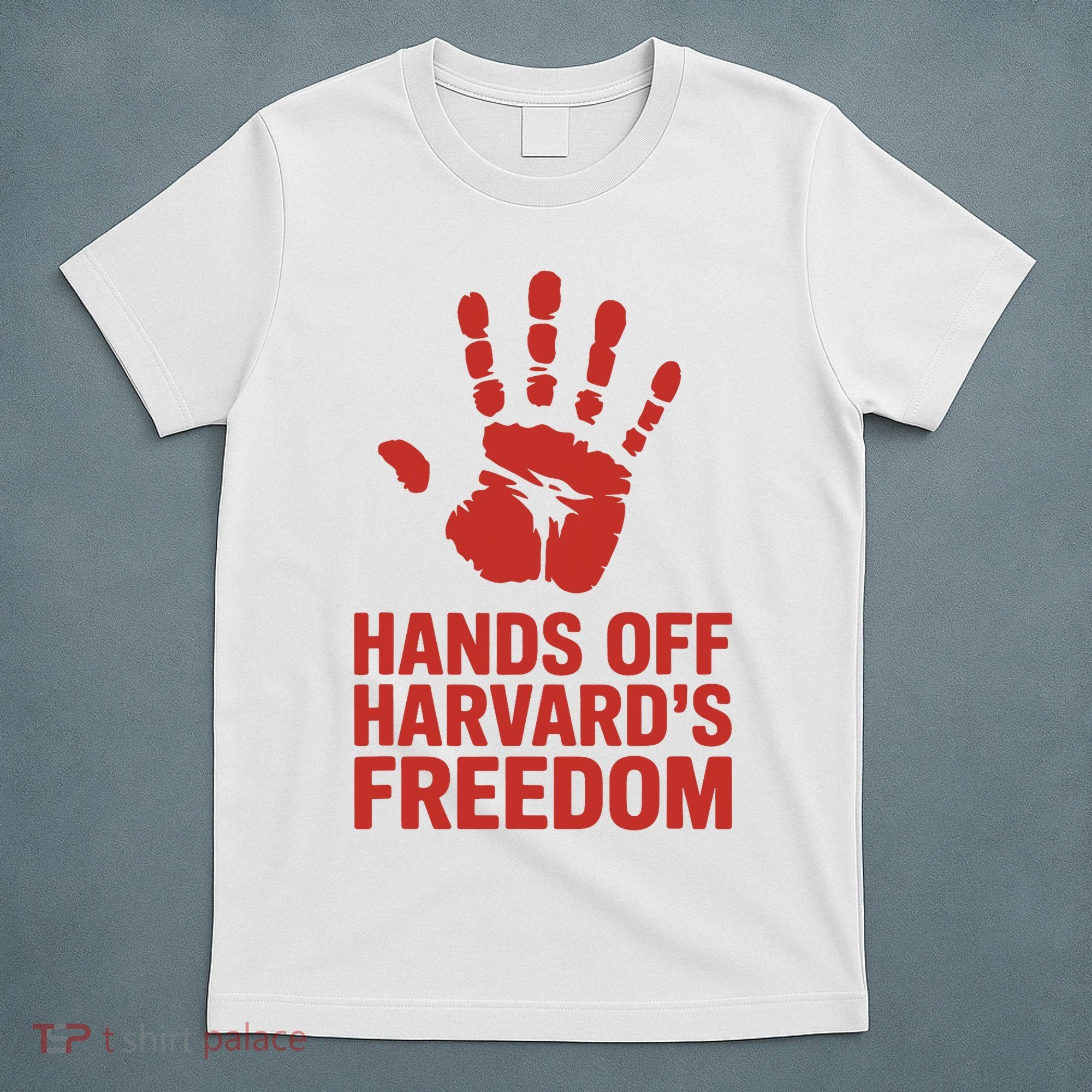 Hands Off Freedom Of Speech, Resist & Persist  T-Shirt
