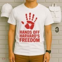 Hands Off Freedom Of Speech, Resist & Persist  T-Shirt thumb 6