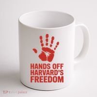 Hands Off Freedom Of Speech, Resist & Persist  Coffee Mug thumb 1