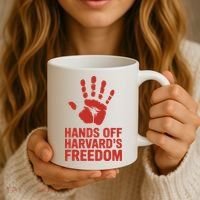 Hands Off Freedom Of Speech, Resist & Persist  Coffee Mug thumb 3