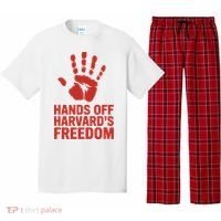 Hands Off Freedom Of Speech, Resist & Persist  Pajama Set thumb 0