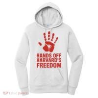 Hands Off Freedom Of Speech, Resist & Persist  Women's Hoodie thumb 0